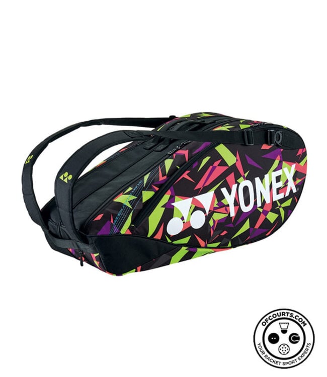 Yonex 92226 Pro 6 Racket Bag - Smash Pink