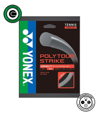 Yonex PolyTour Strike 125 Tennis String - ColBk