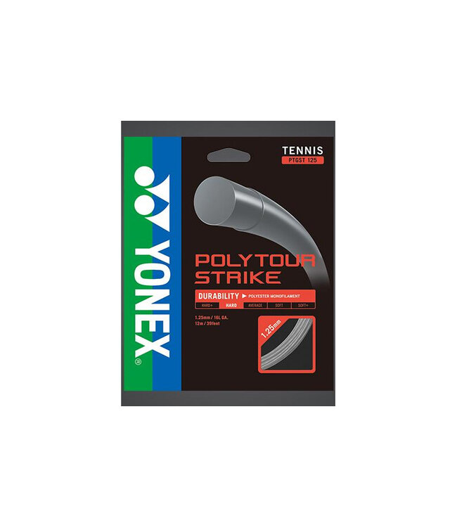 Yonex PolyTour Strike 125 Tennis String - ColBk