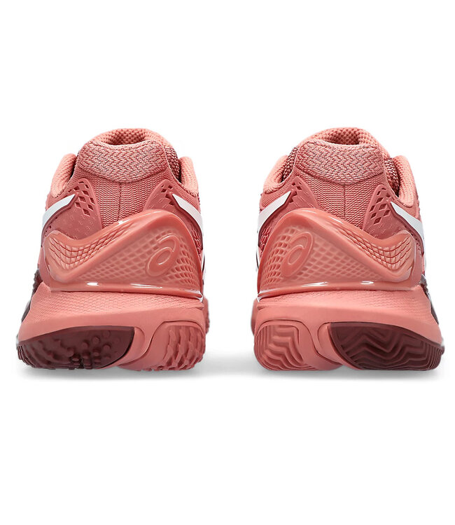 Asics Gel Resolution 9 Clay Women's Tennis Shoe - Light Garnet @ Lowest Price