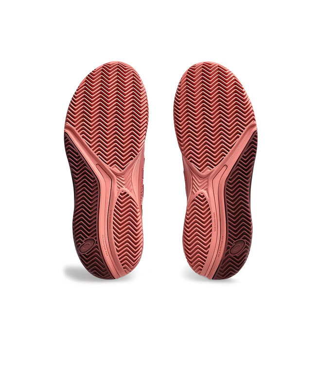 Asics Gel Resolution 9 Clay Women's Tennis Shoe - Light Garnet @ Lowest Price