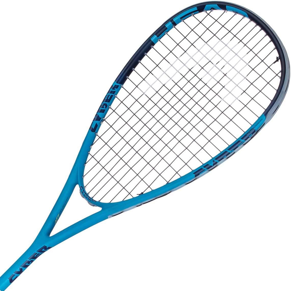 Head Cyber Pro Squash racket Of Courts