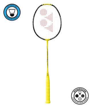 Yonex Nanoflare 1000Z Unstrung Badminton Racket - Lightning Yellow