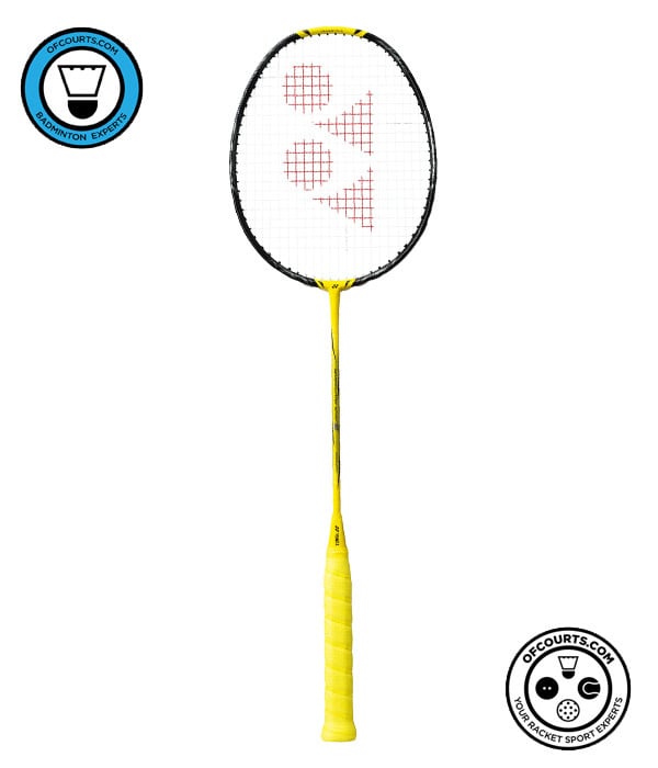 Yonex Nanoflare 1000Z Unstrung Badminton Racket Lightning Yellow Of