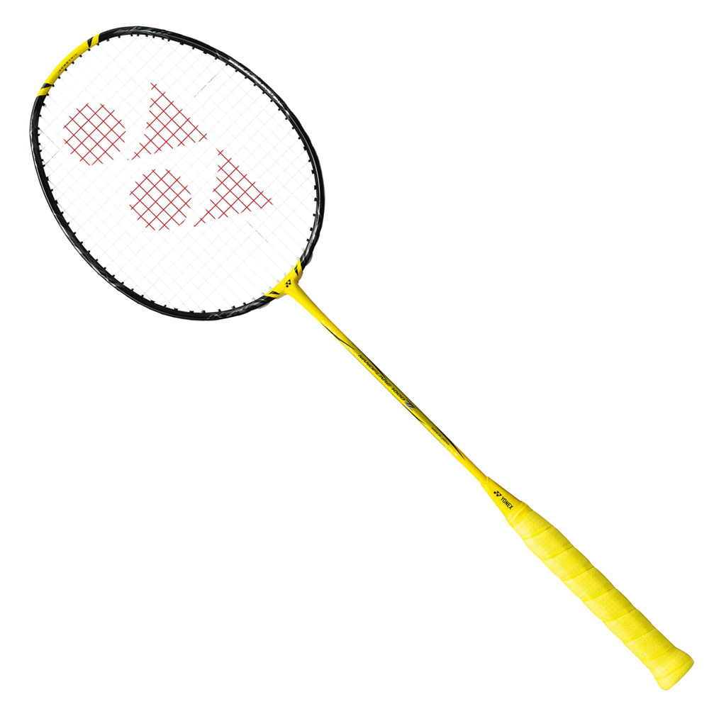 Yonex Nanoflare 1000Z Unstrung Badminton Racket Lightning Yellow Of
