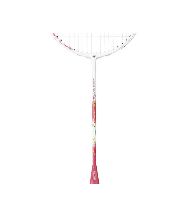 Yonex Nanoflare 70 Unstrung Badminton Racket - Coral Pink 4U/G5