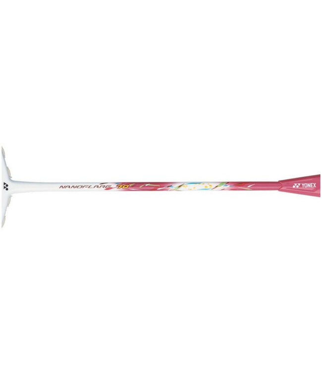 Yonex Nanoflare 70 Unstrung Badminton Racket - Coral Pink 4U/G5