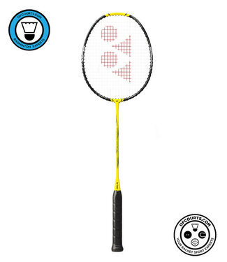 Yonex Nanoflare 1000 Play Strung Badminton Racket - Lightning Yellow 4U/G5