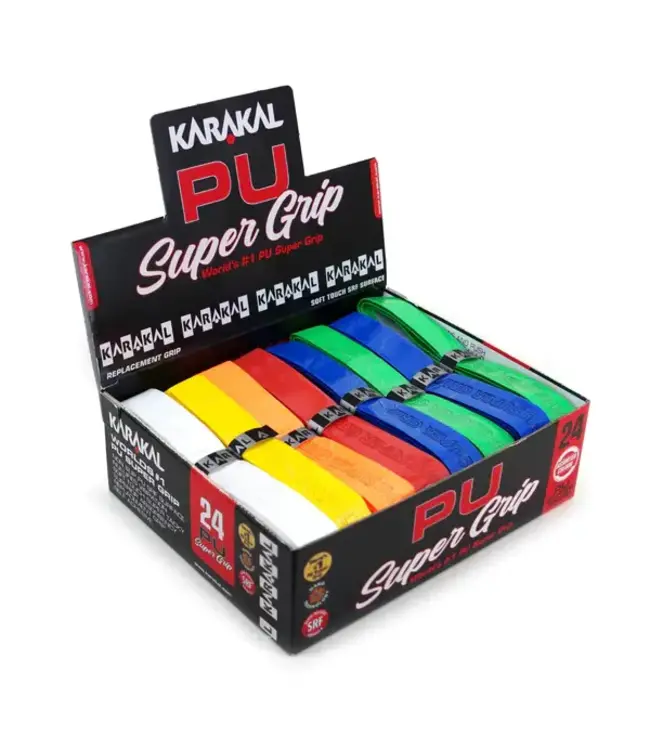 Karakal PU Super Grip Replacement Grip All Colors