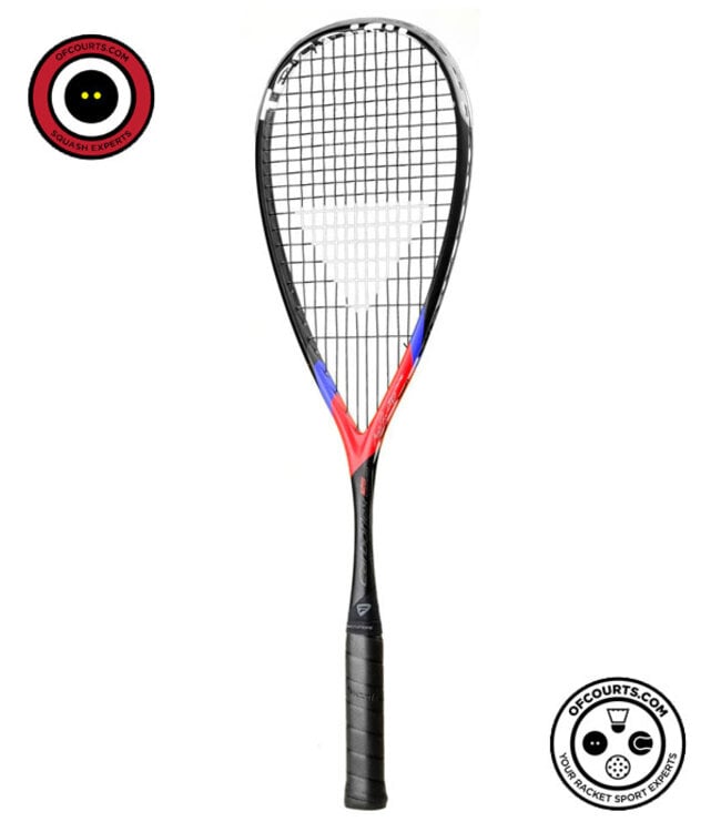 Tecnifibre Carboflex X-Speed 125 Squash Racket - Of Courts