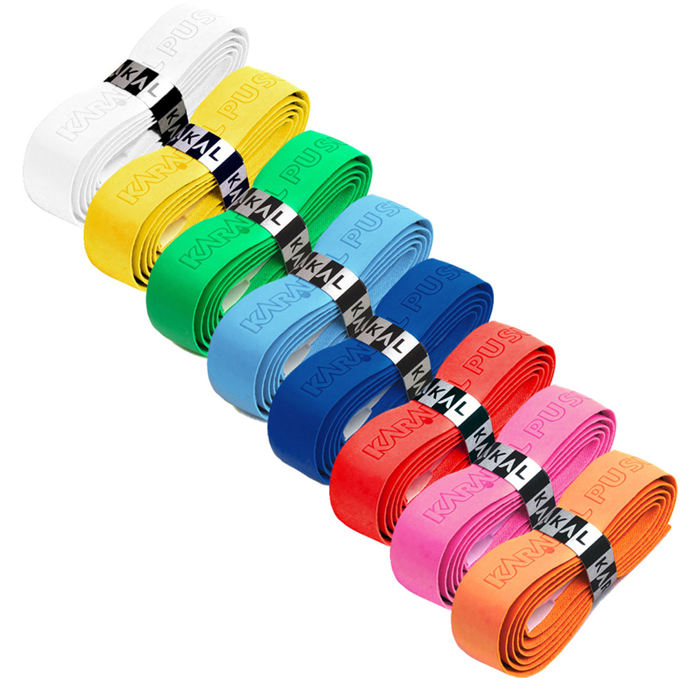 Karakal PU Super Replacement Grip (6 pieces in Assorted Colours