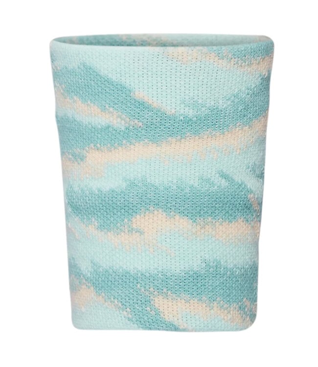 Asics Graphic Wrist Band - Misty Pine