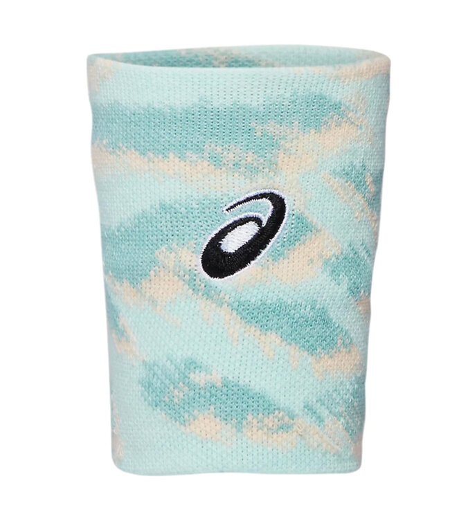 Asics Graphic Wrist Band - Misty Pine