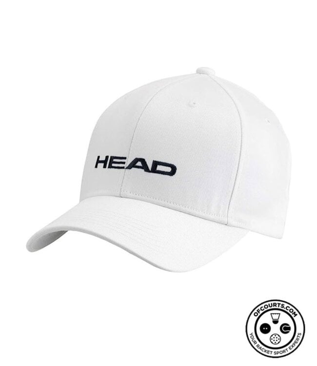 Head Promotion Cap - White