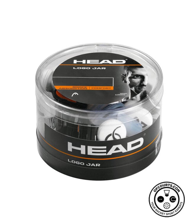 Head Logo Jar x 70 Box