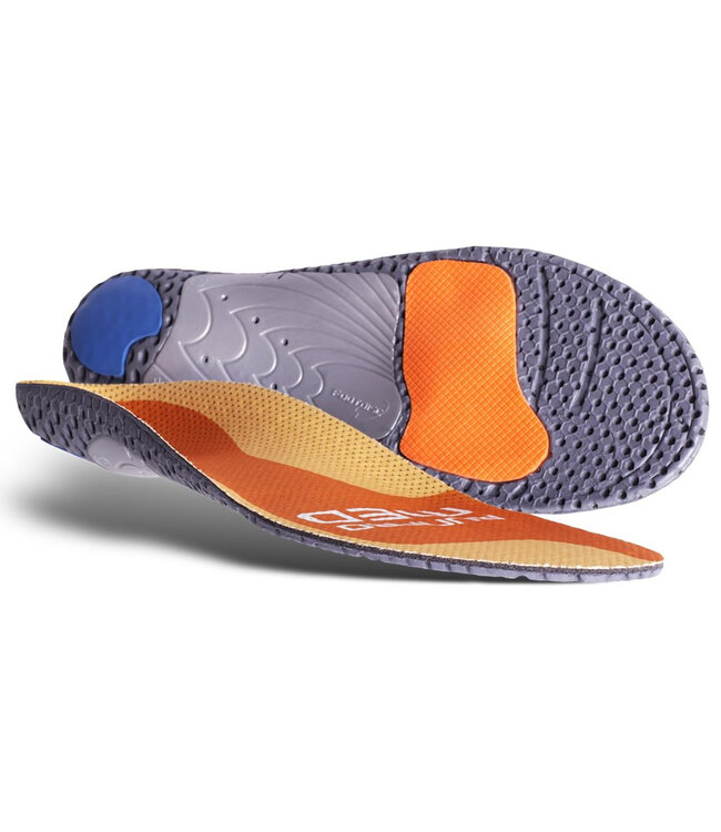 Currex Runpro Insoles Medium Arch - Orange - S