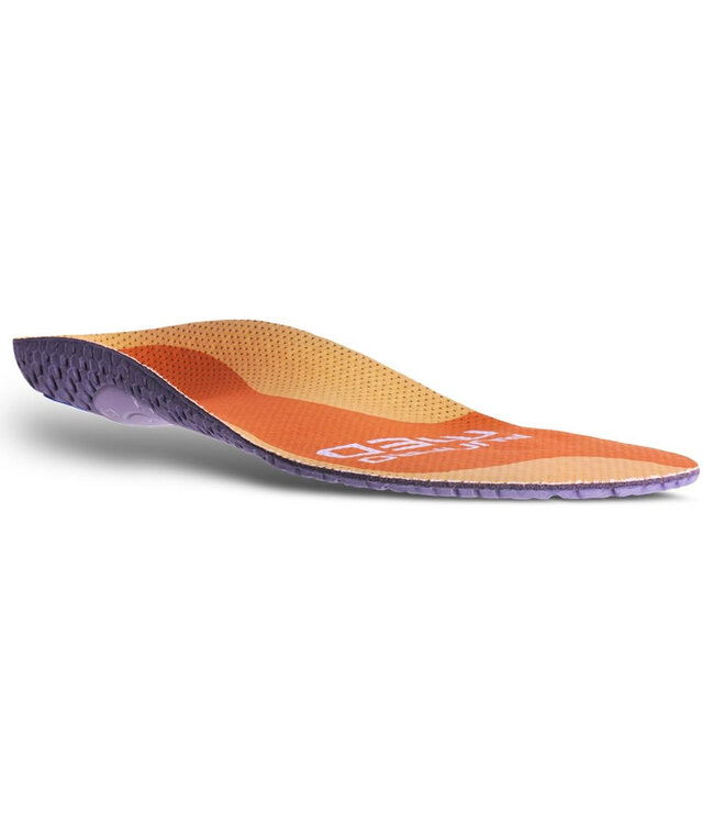 Currex Runpro Insoles Medium Arch - Orange - S