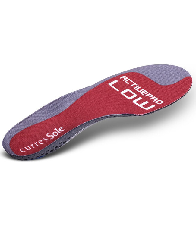 Currex ACTIVEPRO Insoles Low Profile