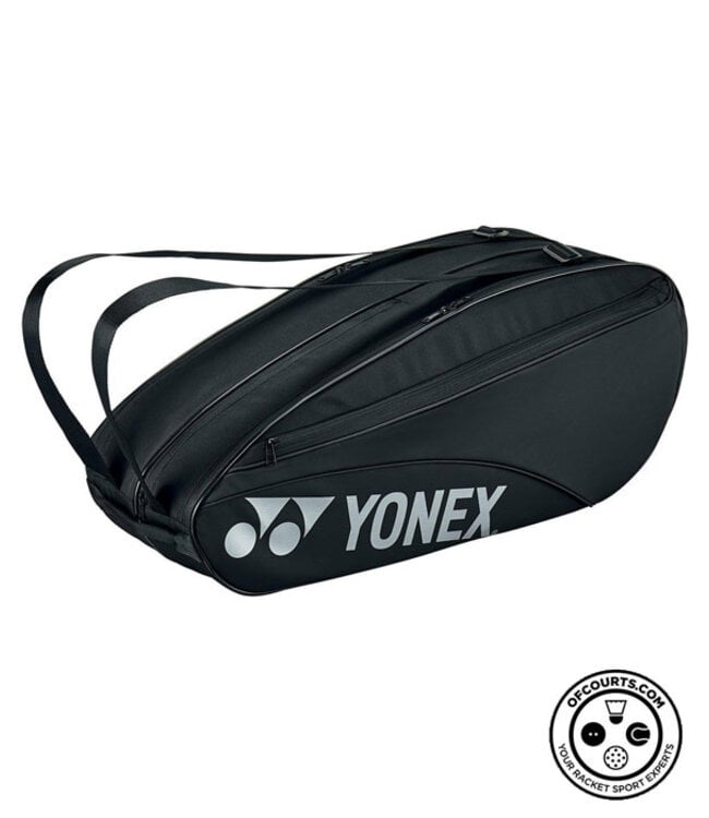 Yonex Team Racket 6 Pack Tennis Bag - Black