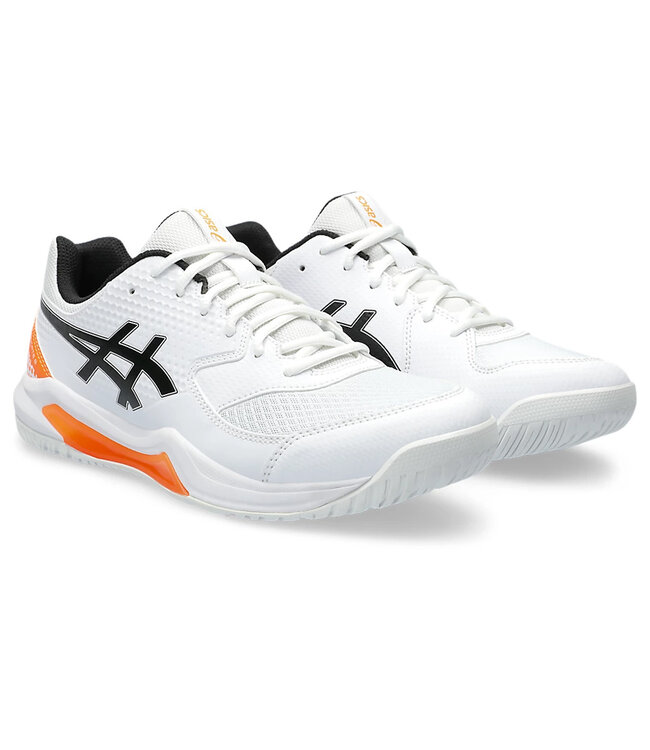Asics Gel Dedicate 8 Pickleball Men's - White/Orange
