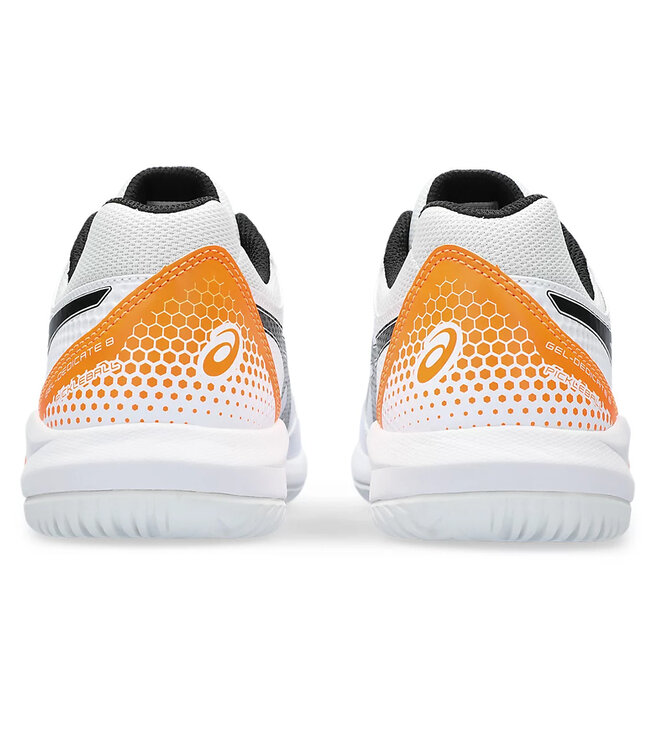 Asics Gel Dedicate 8 Pickleball Men's - White/Orange
