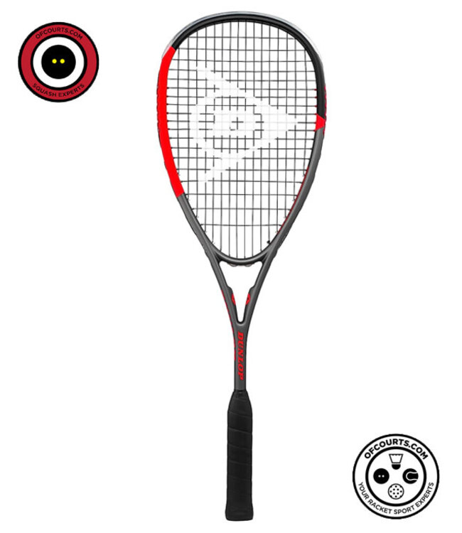 Dunlop Blackstorm Carbon 4.0 Squash Racquet