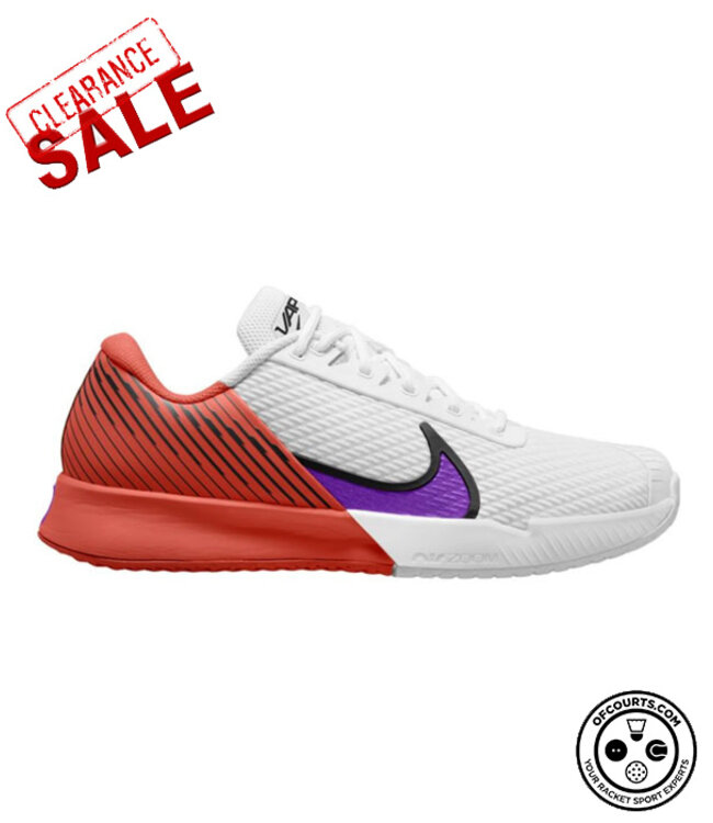 NIke Court Air Zoom Vapor Pro 2 White Red Black Lowest Price