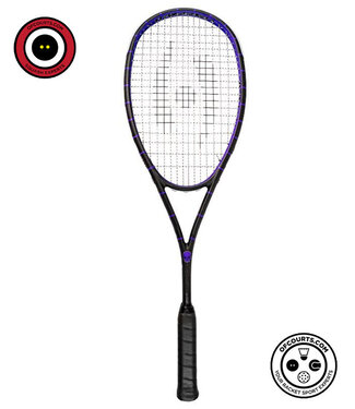 harrow Misfit Vapor Squash Racquet - Black/Purple