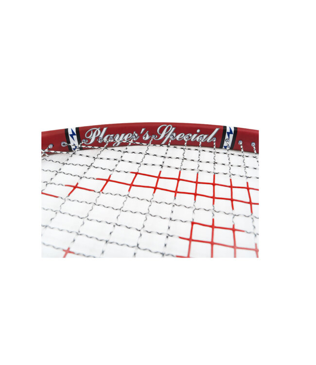 harrow Bancroft Players Special Squash Racquet - Red