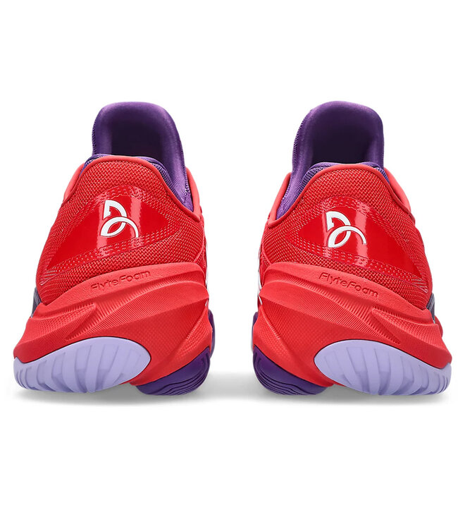 Asics Court FF 3 Novak Men's Tennis Shoe - Classic Red/White