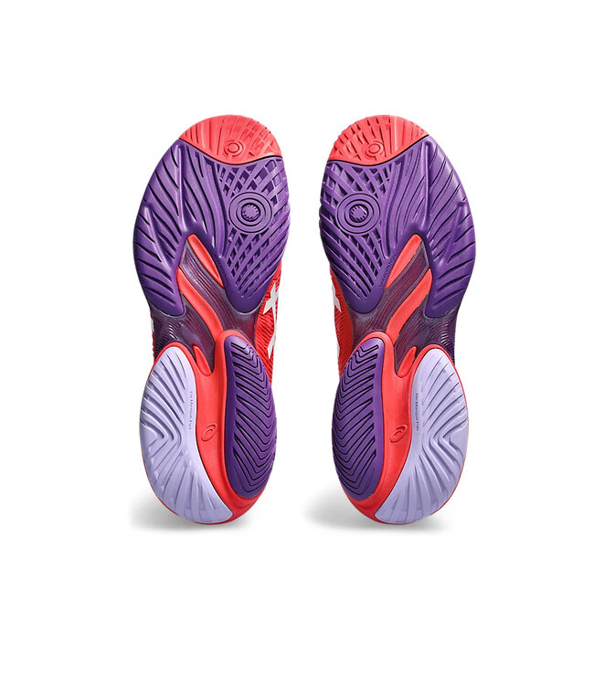 Asics Court FF 3 Novak Men's Tennis Shoe - Classic Red/White