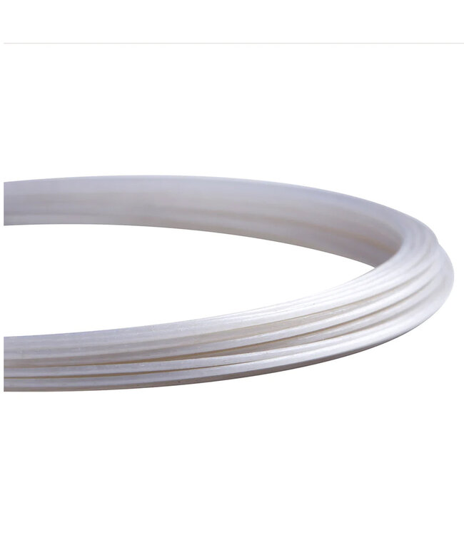 Luxilon ALU Power Vibe 16L/1.25 Tennis String (White/Pearl)