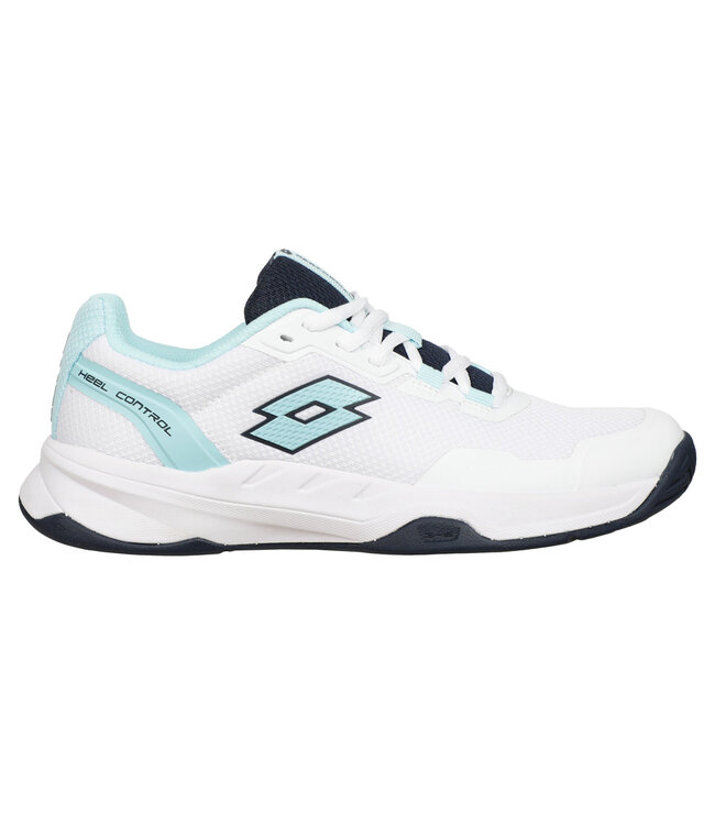 Lotto Mirage 600 III All Court Shoe Women - White/Blue