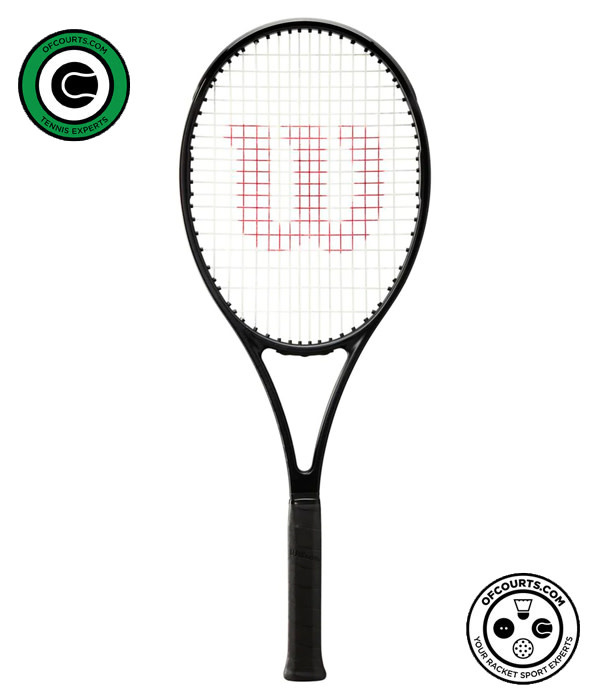 ト*ア様 【完全未使用品】PRO STAFF 97 v14 NOIR Wilson Pro Staff 97 V14 Noir | Tennis-Point