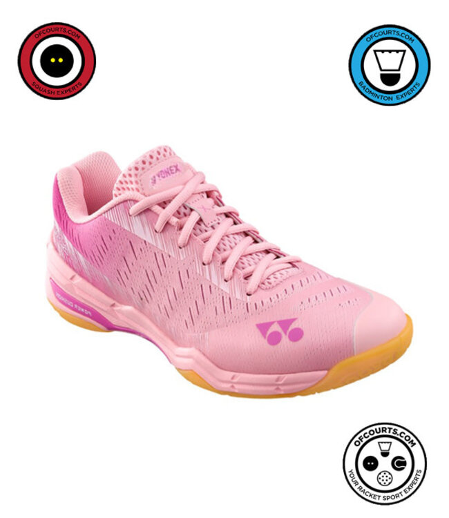 Yonex Power Cushion Aerus X Women's Shoe - Pastel Pink