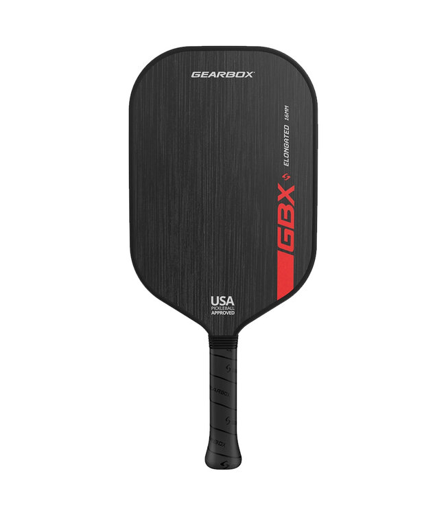 Gearbox GBX Elongated 16mm Pickleball Paddle