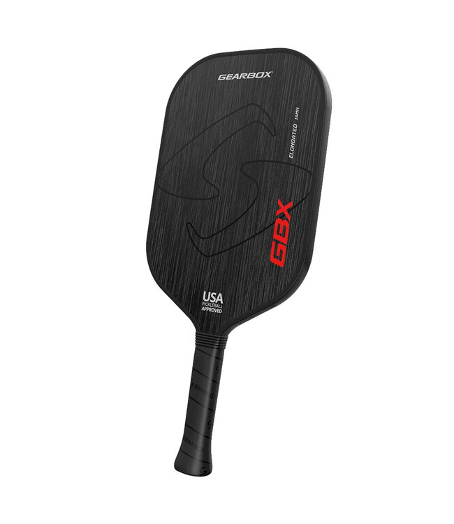 Gearbox GBX Elongated 16mm Pickleball Paddle