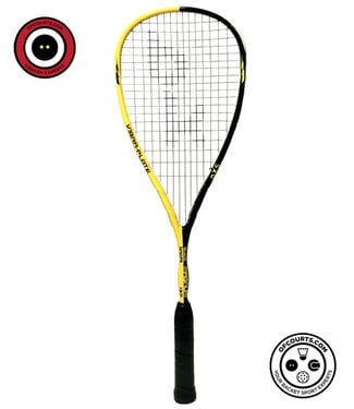 Black Knight Magnum 130 NXS Squash Racquet