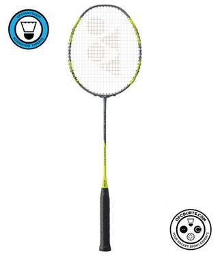 Yonex Arcsaber 7 Tour Badminton Racket - Gray/Yellow