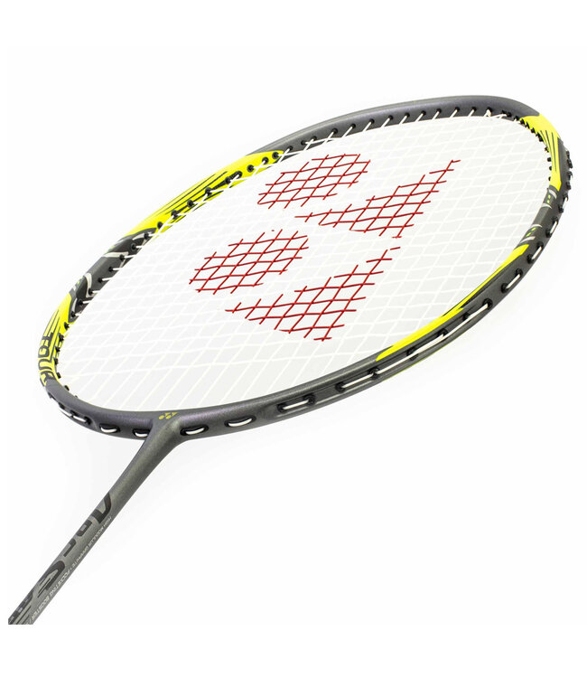 Yonex Arcsaber 7 Tour Badminton Racket - Gray/Yellow