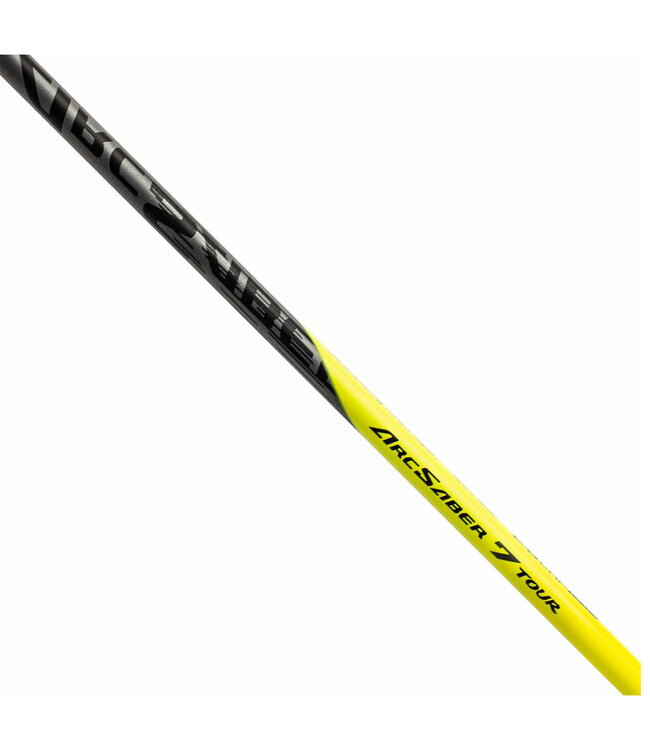Yonex Arcsaber 7 Tour Badminton Racket - Gray/Yellow