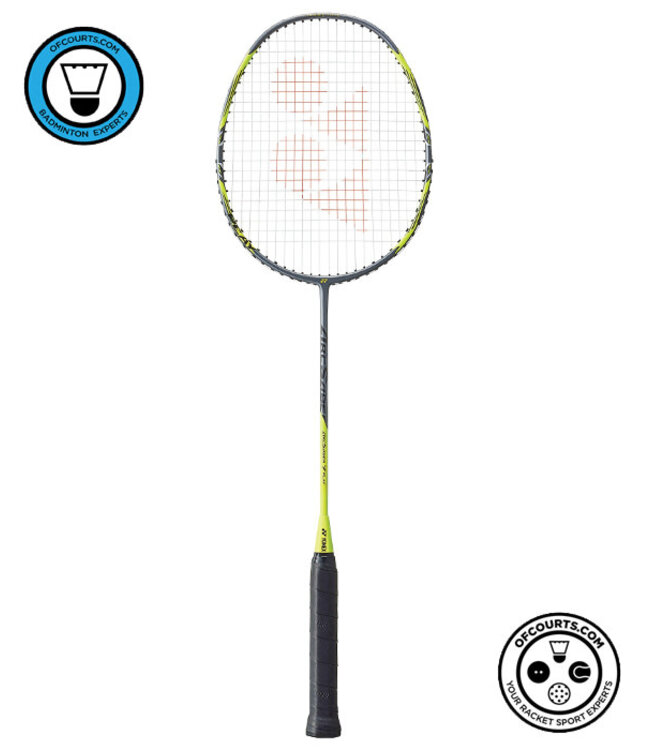 Yonex ArcSaber 7 Play Badminton Racket - Grey/Yellow