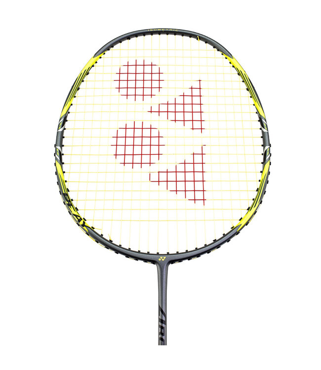 Yonex ArcSaber 7 Play Badminton Racket - Grey/Yellow
