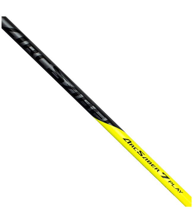 Yonex ArcSaber 7 Play Badminton Racket - Grey/Yellow