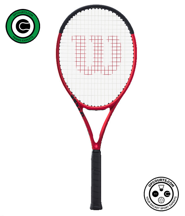 Wilson Clash 100 Pro V2 Tennis Racket - Of Courts