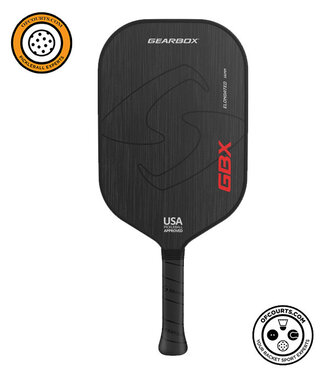 Gearbox GBX Elongated 16mm Pickleball Paddle