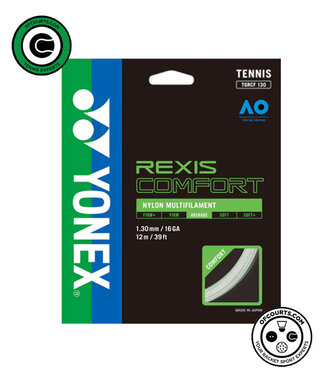 Yonex Rexis Comfort 130/16 Tennis String - Cool White