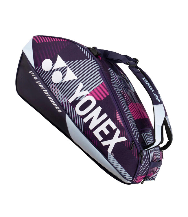 Yonex 92429 Pro Racket Bag 9 Pack (2024) - Grape