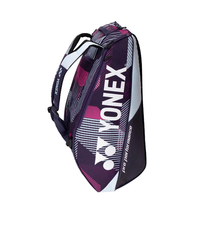 Yonex 92429 Pro Racket Bag 9 Pack (2024) - Grape
