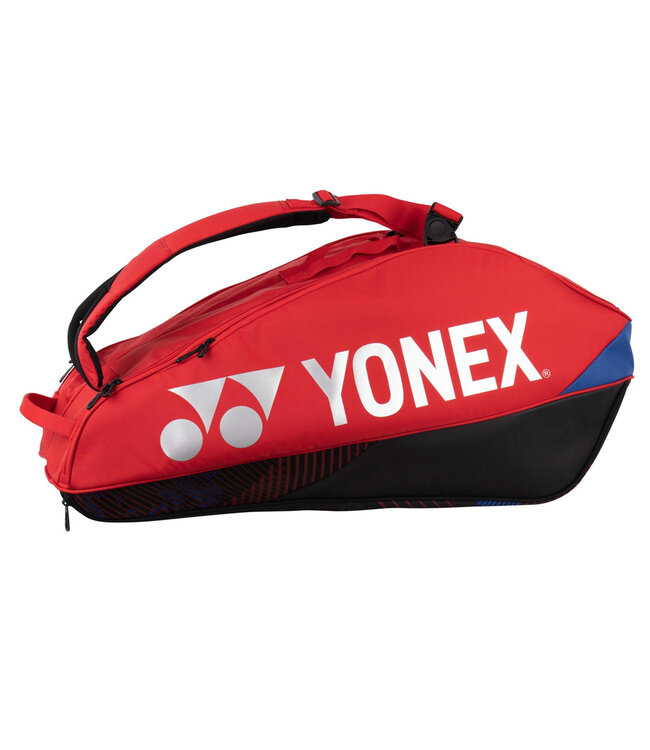 Yonex 92426 Pro Racket Bag 6 Pack - Scarlet